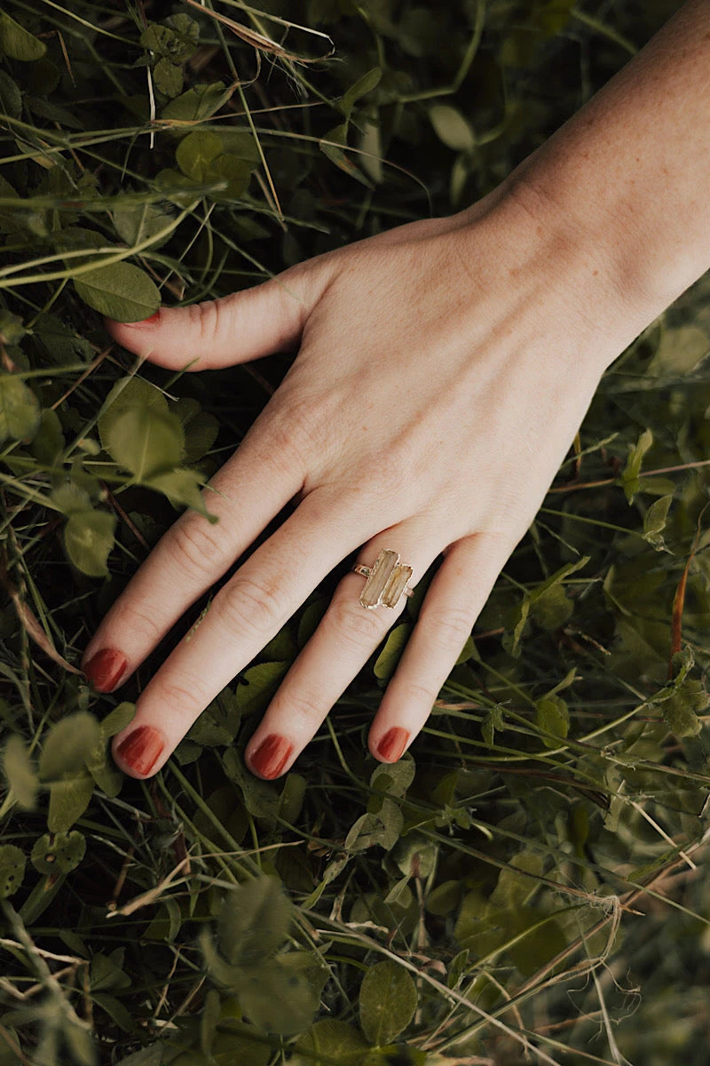Sunnyside · Topaz Ring · Rings ·  Little Sycamore