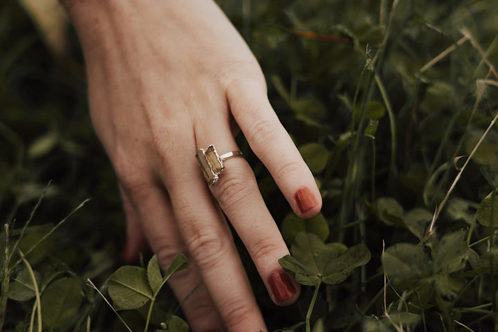 Sunnyside · Topaz Ring · Rings ·  Little Sycamore