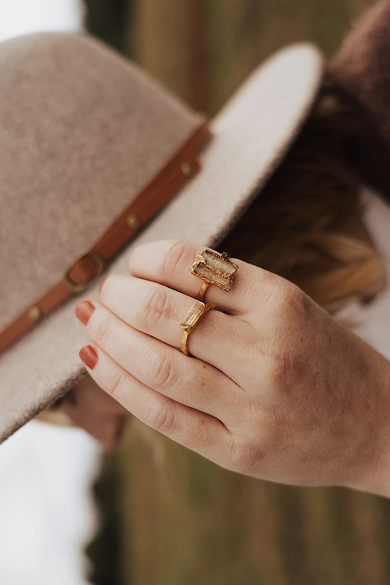 Sunnyside · Topaz Ring · Rings ·  Little Sycamore