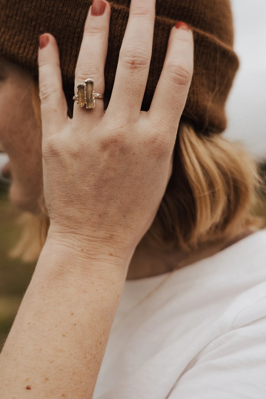 Sunnyside · Topaz Ring · Rings ·  Little Sycamore