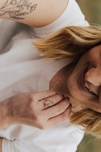 Sunnyside · Topaz Ring · Rings ·  Little Sycamore