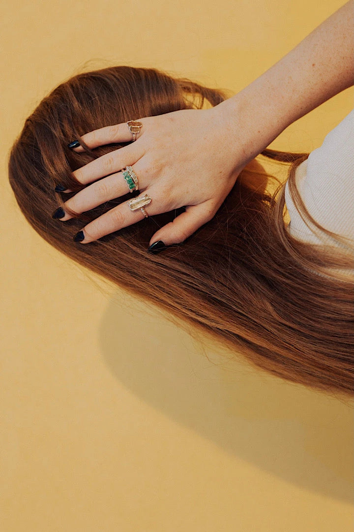Sunnyside · Topaz Ring · Rings ·  Little Sycamore