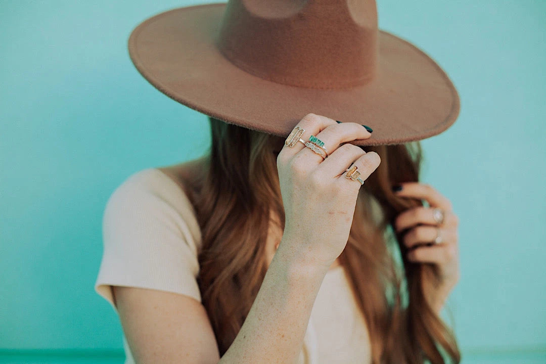 Sunnyside · Topaz Ring · Rings ·  Little Sycamore