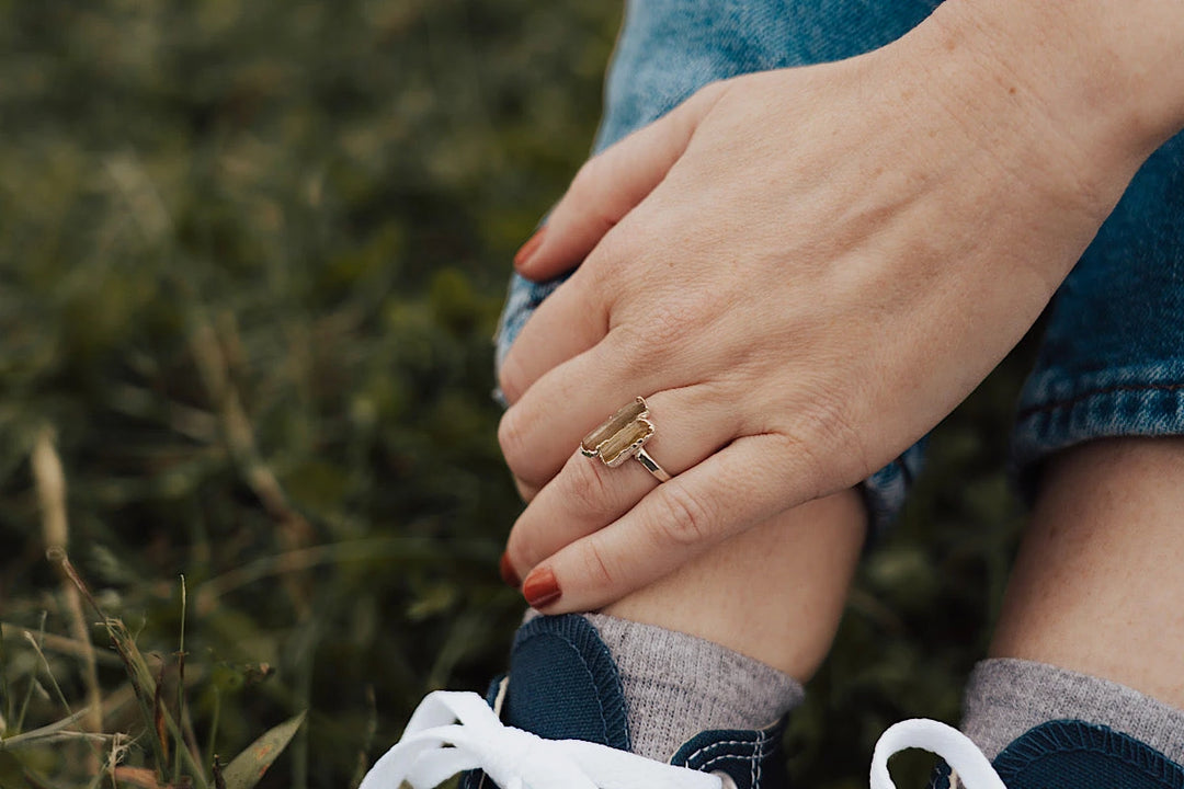 Sunnyside · Topaz Ring · Rings ·  Little Sycamore