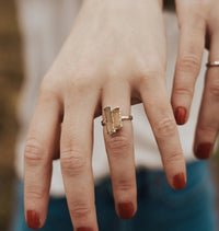 Sunnyside · Topaz Ring · Rings ·  Little Sycamore