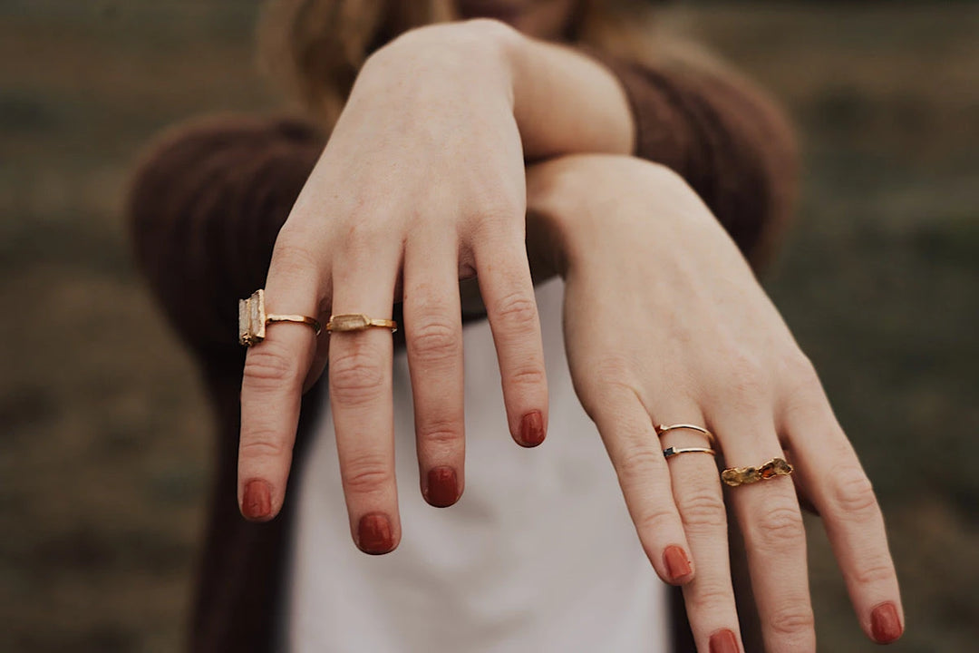 Sunnyside · Topaz Ring · Rings ·  Little Sycamore