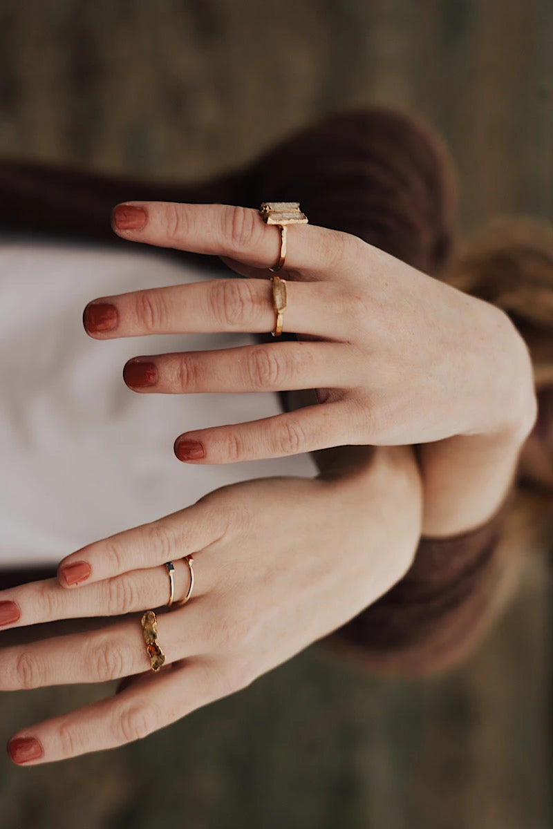 Sunnyside · Topaz Ring · Rings ·  Little Sycamore