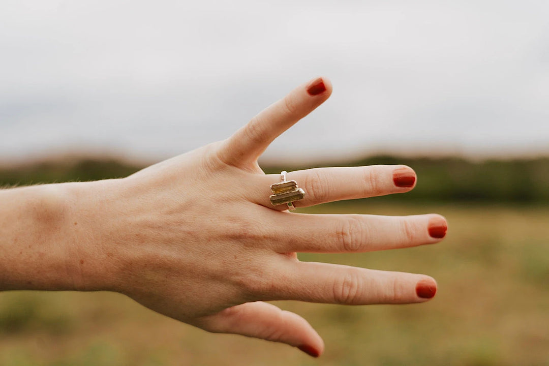 Sunnyside · Topaz Ring · Rings ·  Little Sycamore