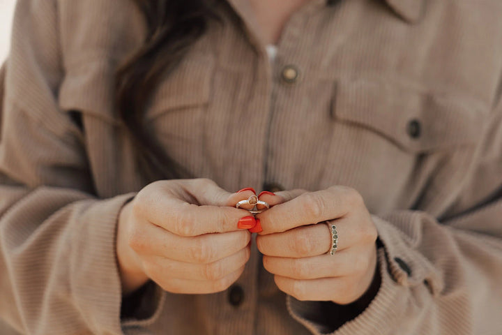 Sunshine · January Stackable Ring · Rings ·  Little Sycamore