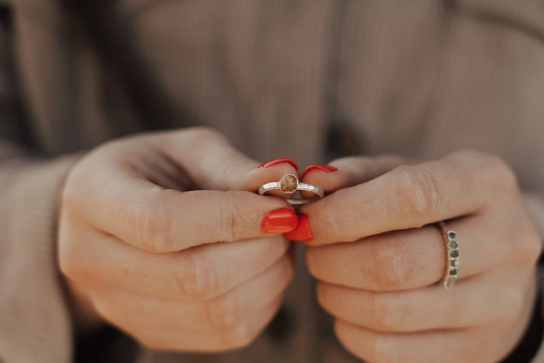 Sunshine · January Stackable Ring · Rings ·  Little Sycamore