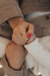 Sunshine · January Stackable Ring · Rings ·  Little Sycamore