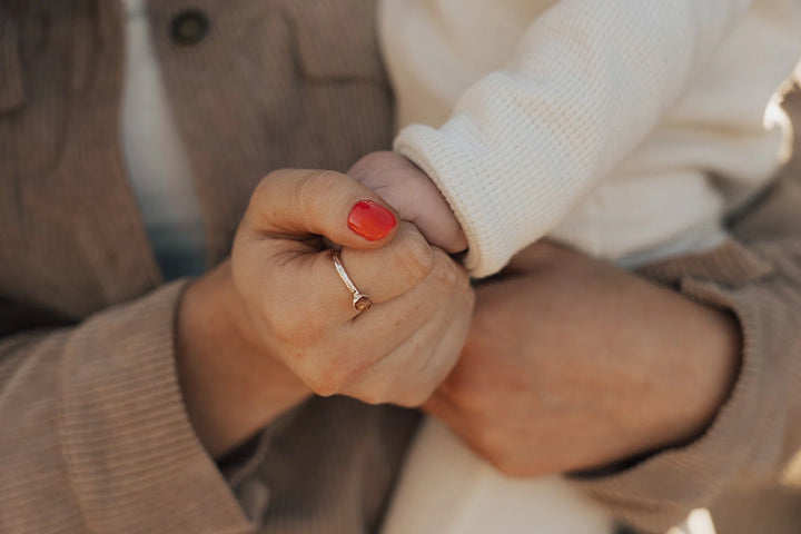 Sunshine · January Stackable Ring · Rings ·  Little Sycamore