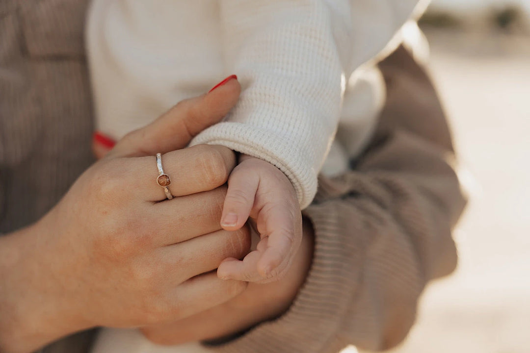 Sunshine · January Stackable Ring · Rings ·  Little Sycamore