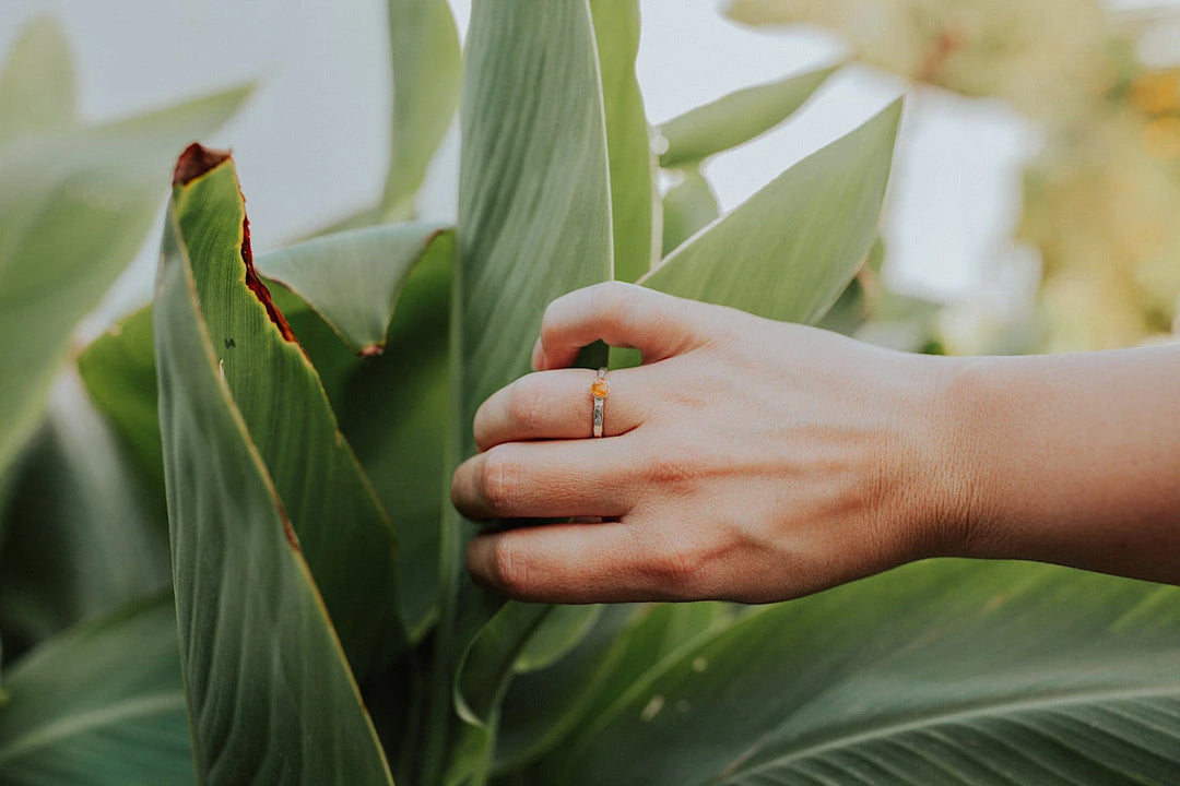 Sunshine · January Stackable Ring · Rings ·  Little Sycamore