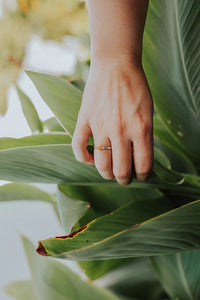 Sunshine · January Stackable Ring · Rings ·  Little Sycamore