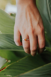 Sunshine · January Stackable Ring · Rings ·  Little Sycamore