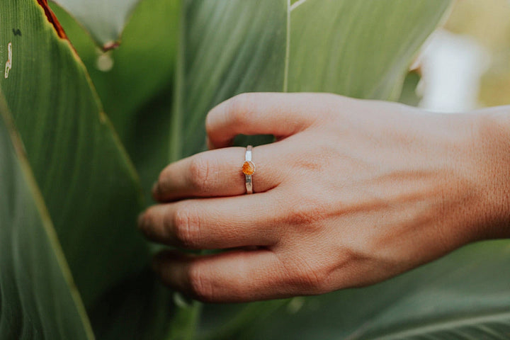 Sunshine · January Stackable Ring · Rings ·  Little Sycamore