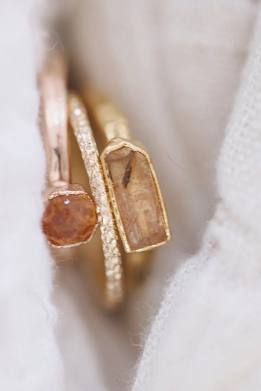 Sunshine · January Stackable Ring · Rings ·  Little Sycamore