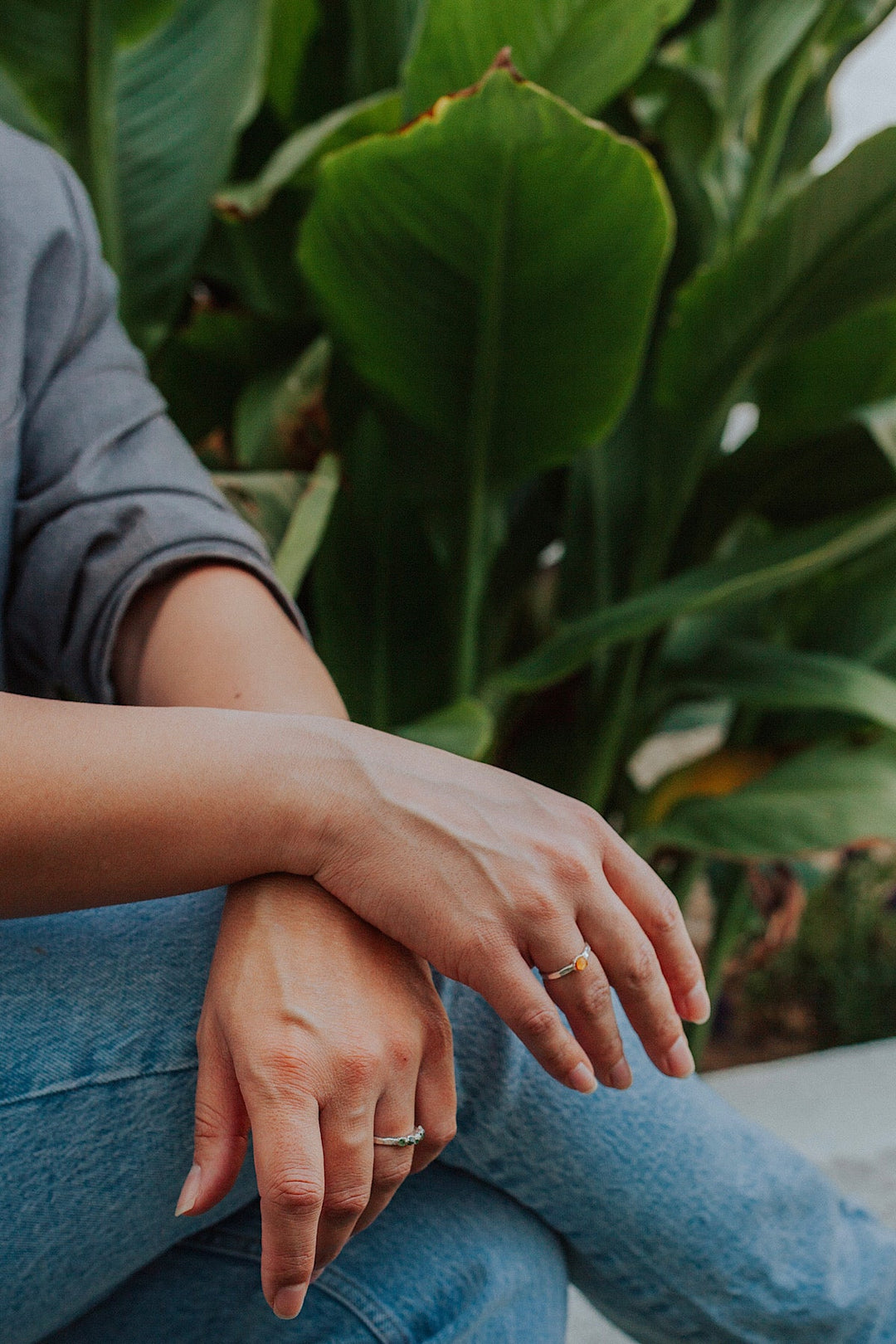 Sunshine · January Stackable Ring · Rings ·  Little Sycamore