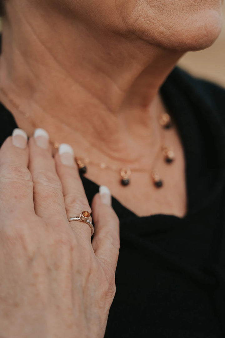 Sunshine · January Stackable Ring · Rings ·  Little Sycamore