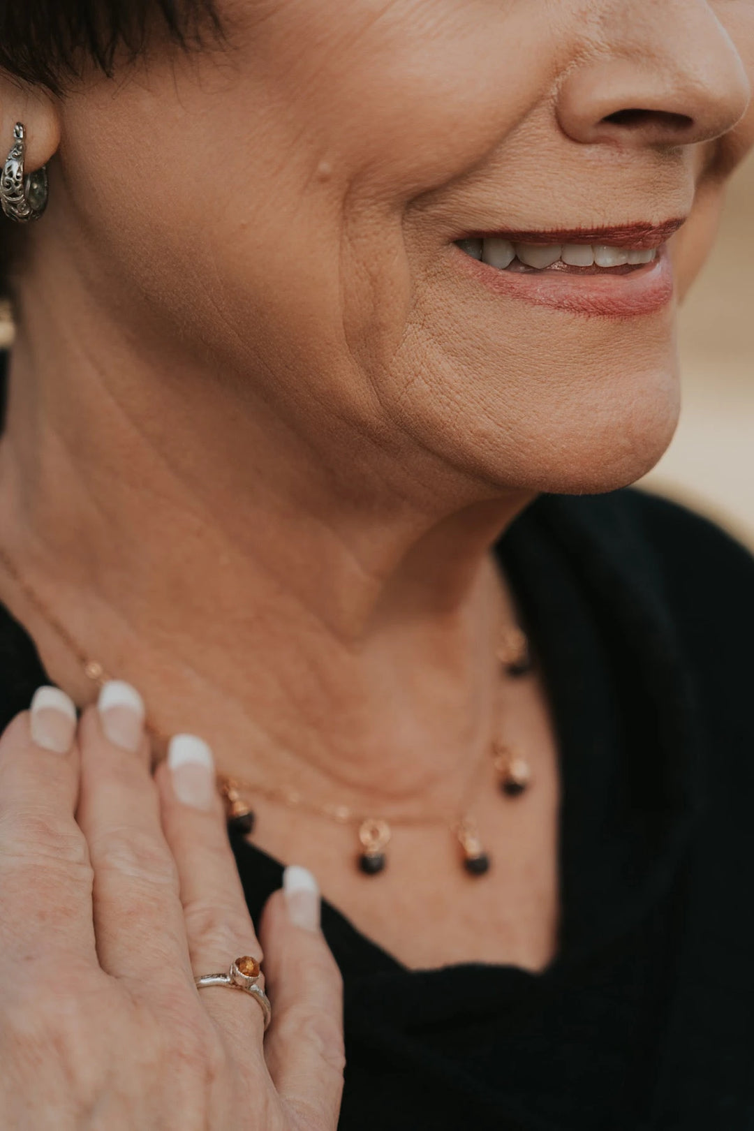 Sunshine · January Stackable Ring · Rings ·  Little Sycamore