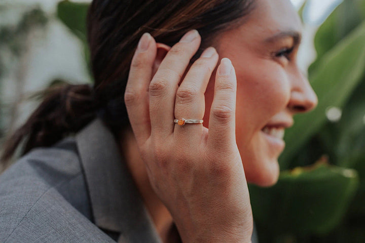 Sunshine · January Stackable Ring · Rings ·  Little Sycamore