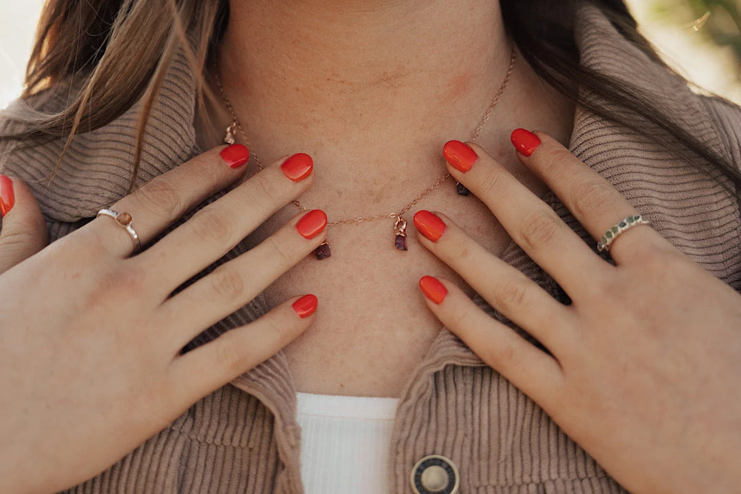 Sunshine · January Stackable Ring · Rings ·  Little Sycamore