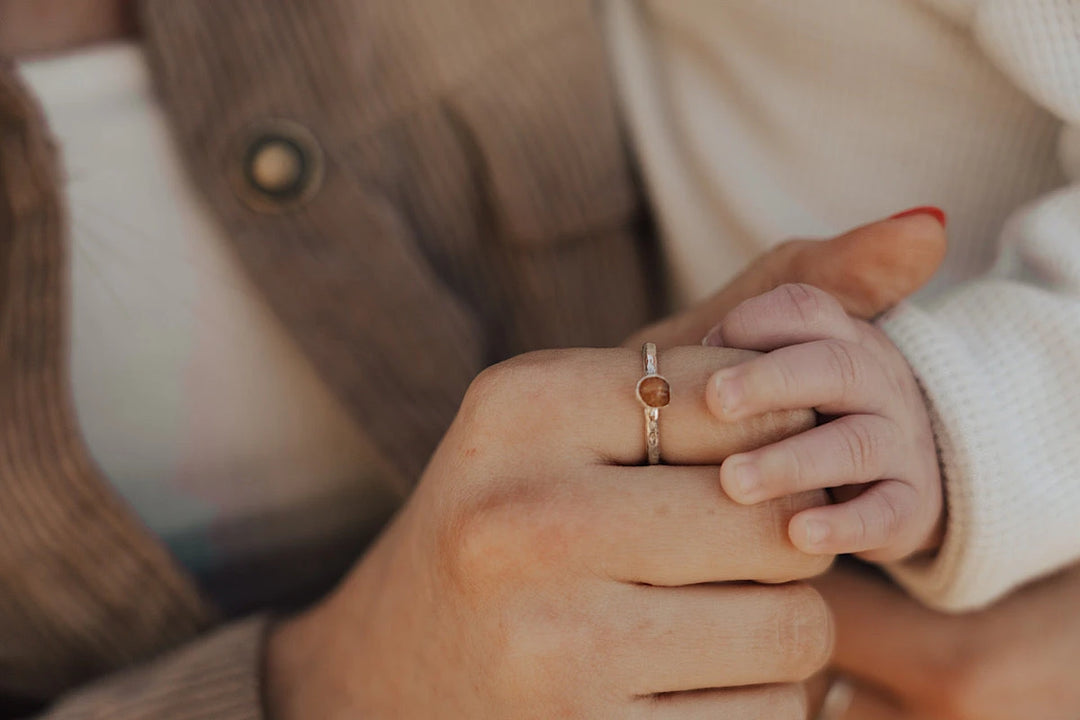 Sunshine · January Stackable Ring · Rings ·  Little Sycamore