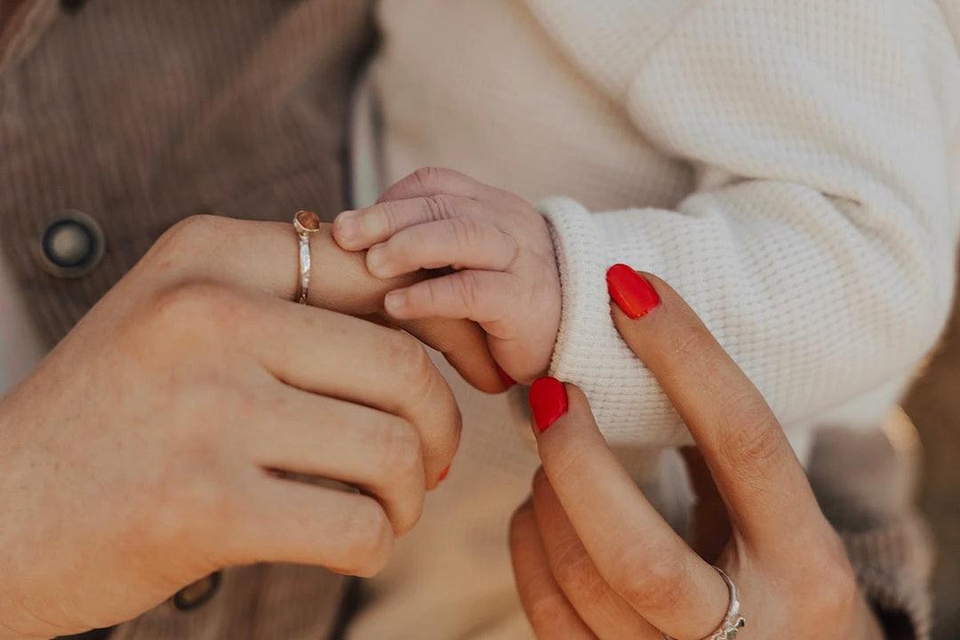 Sunshine · January Stackable Ring · Rings ·  Little Sycamore