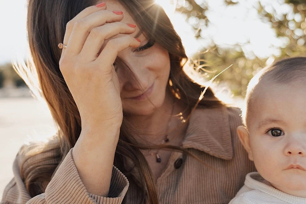 Sunshine · January Stackable Ring · Rings ·  Little Sycamore