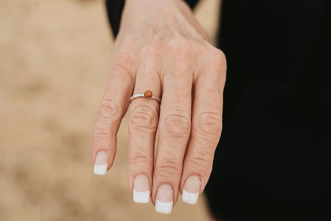 Sunshine · January Stackable Ring · Rings ·  Little Sycamore