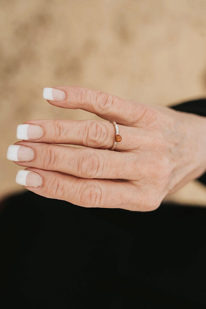 Sunshine · January Stackable Ring · Rings ·  Little Sycamore
