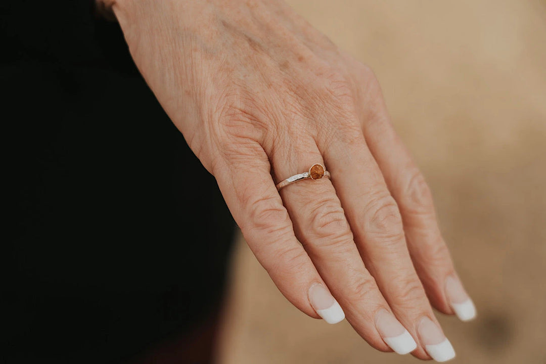 Sunshine · January Stackable Ring · Rings ·  Little Sycamore