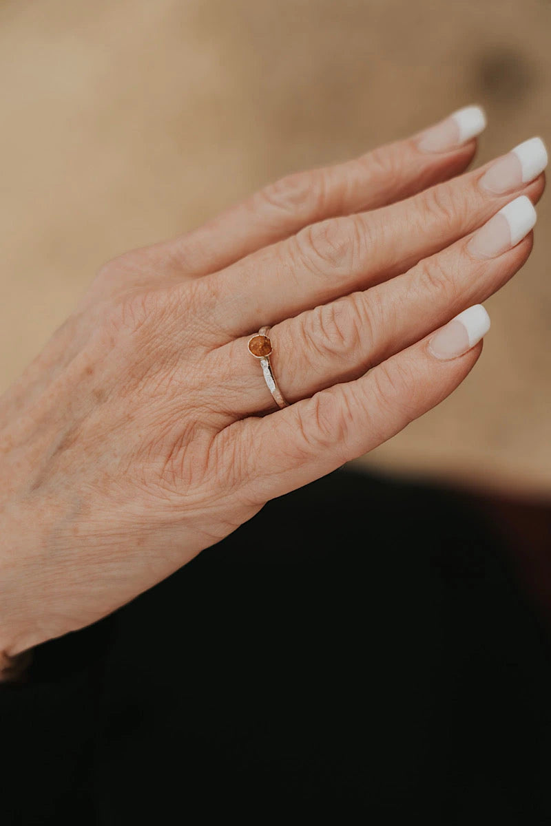 Sunshine · January Stackable Ring · Rings ·  Little Sycamore
