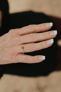 Sunshine · January Stackable Ring · Rings ·  Little Sycamore