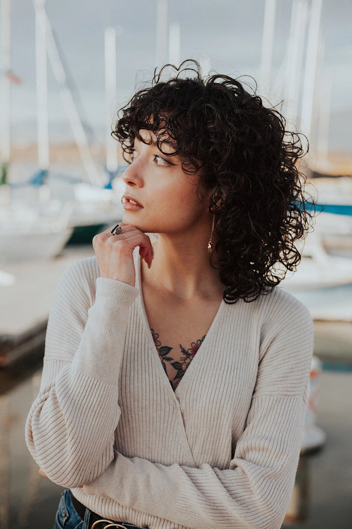 Topaz Drop Earrings · November · Earrings ·  Little Sycamore