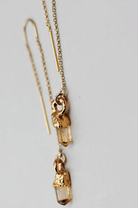 Topaz Drop Earrings · November · Earrings ·  Little Sycamore