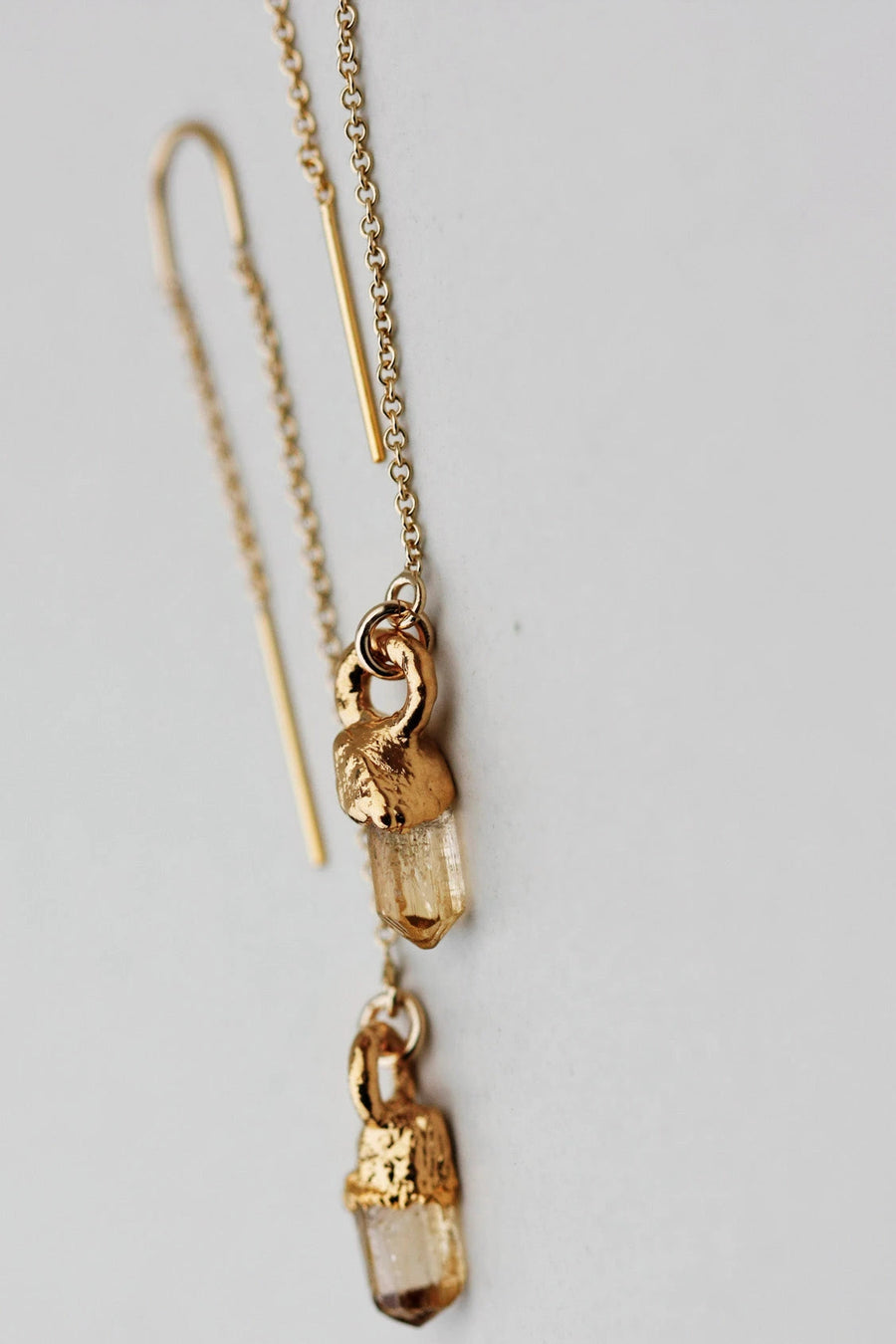 Topaz Drop Earrings · November · Earrings ·  Little Sycamore