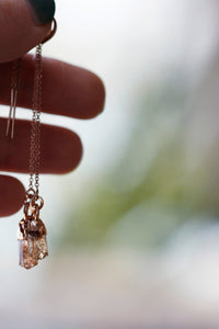 Topaz Drop Earrings · November · Earrings ·  Little Sycamore