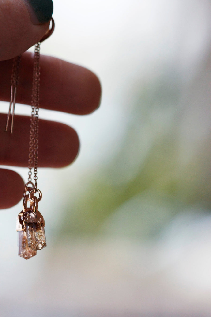 Topaz Drop Earrings · November · Earrings ·  Little Sycamore