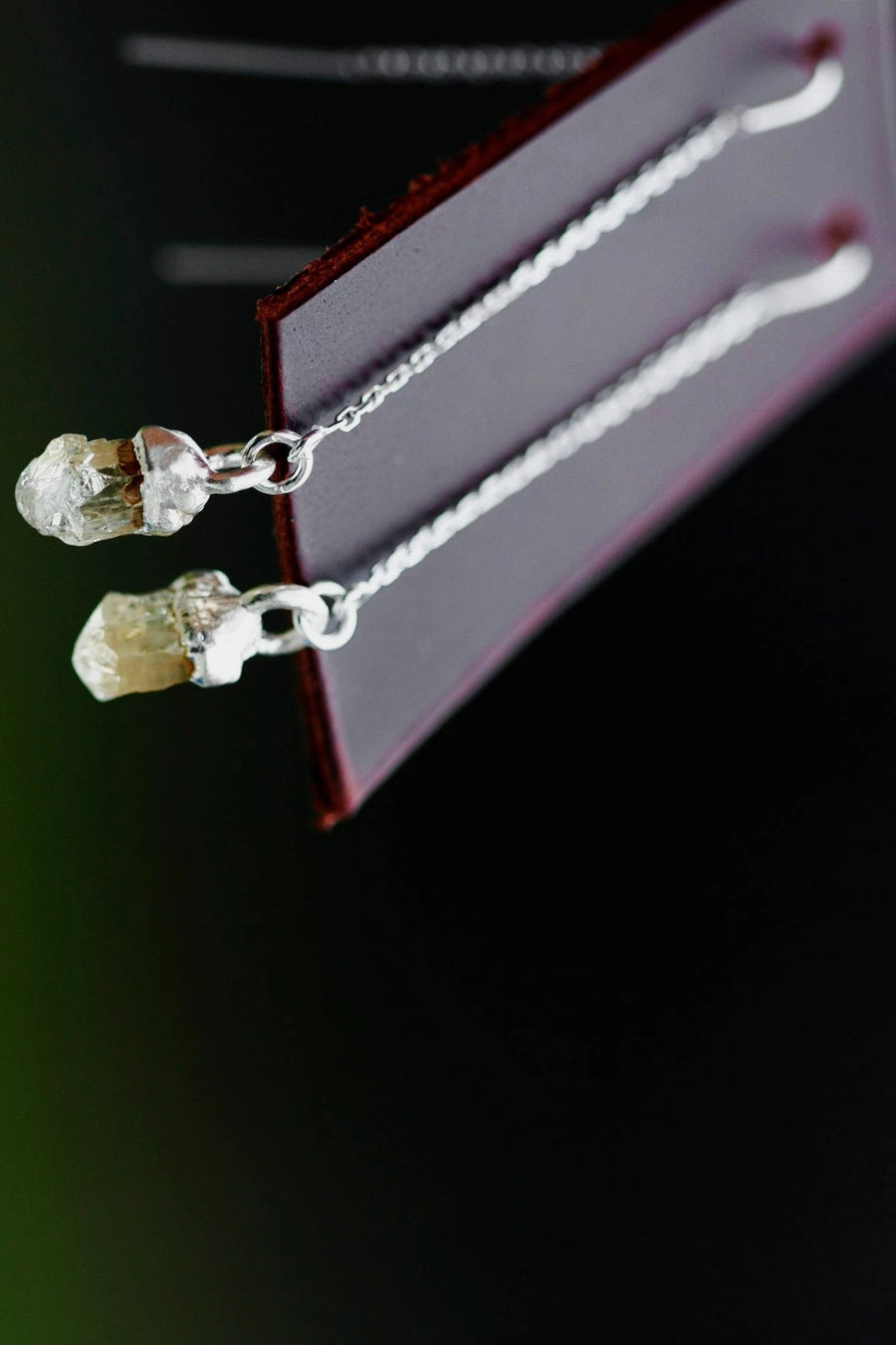 Topaz Drop Earrings · November · Earrings ·  Little Sycamore