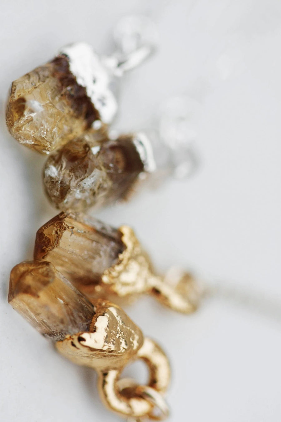 Topaz Drop Earrings · November · Earrings ·  Little Sycamore