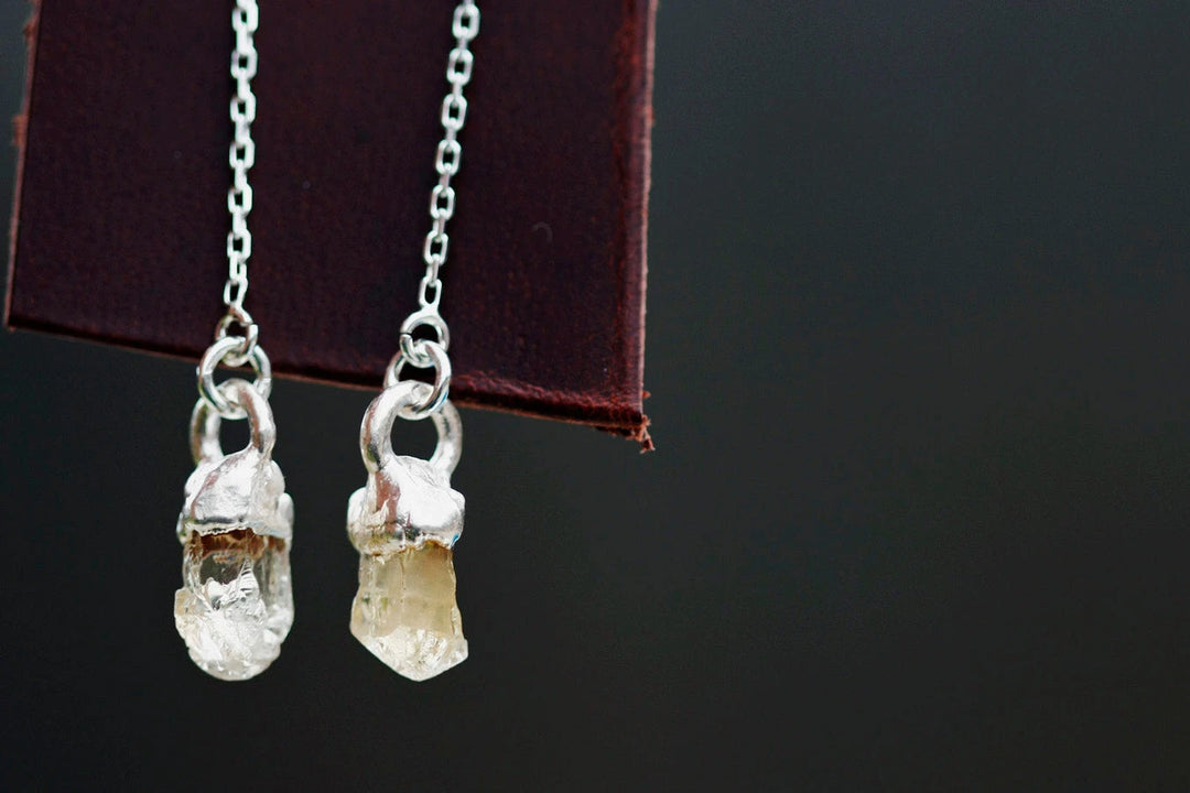 Topaz Drop Earrings · November · Earrings ·  Little Sycamore