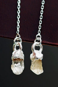 Topaz Drop Earrings · November · Earrings ·  Little Sycamore