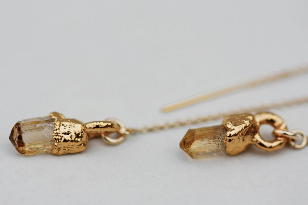 Topaz Drop Earrings · November · Earrings ·  Little Sycamore