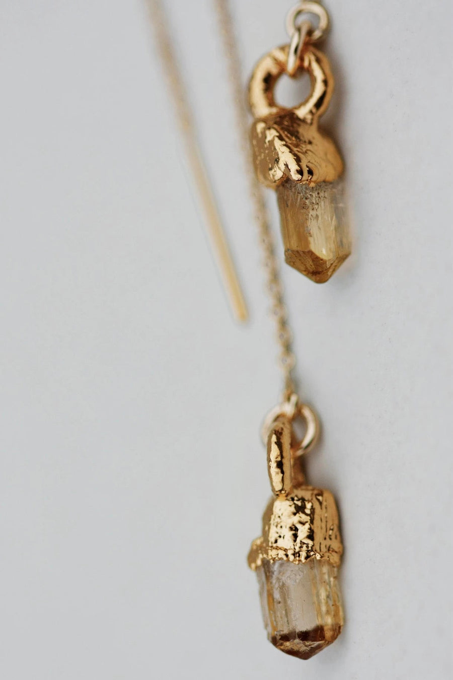 Topaz Drop Earrings · November · Earrings ·  Little Sycamore