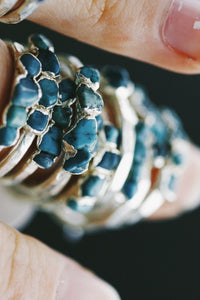 Turquesa · December Stackable Ring · Rings ·  Little Sycamore