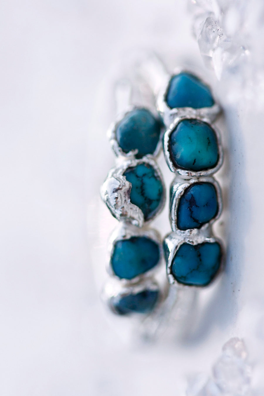 Turquesa · December Stackable Ring · Rings ·  Little Sycamore