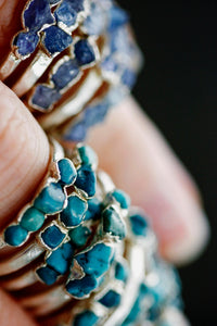 Turquesa · December Stackable Ring · Rings ·  Little Sycamore