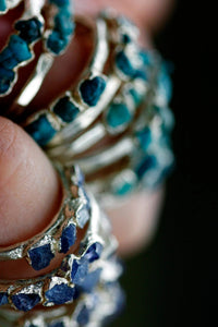 Turquesa · December Stackable Ring · Rings ·  Little Sycamore